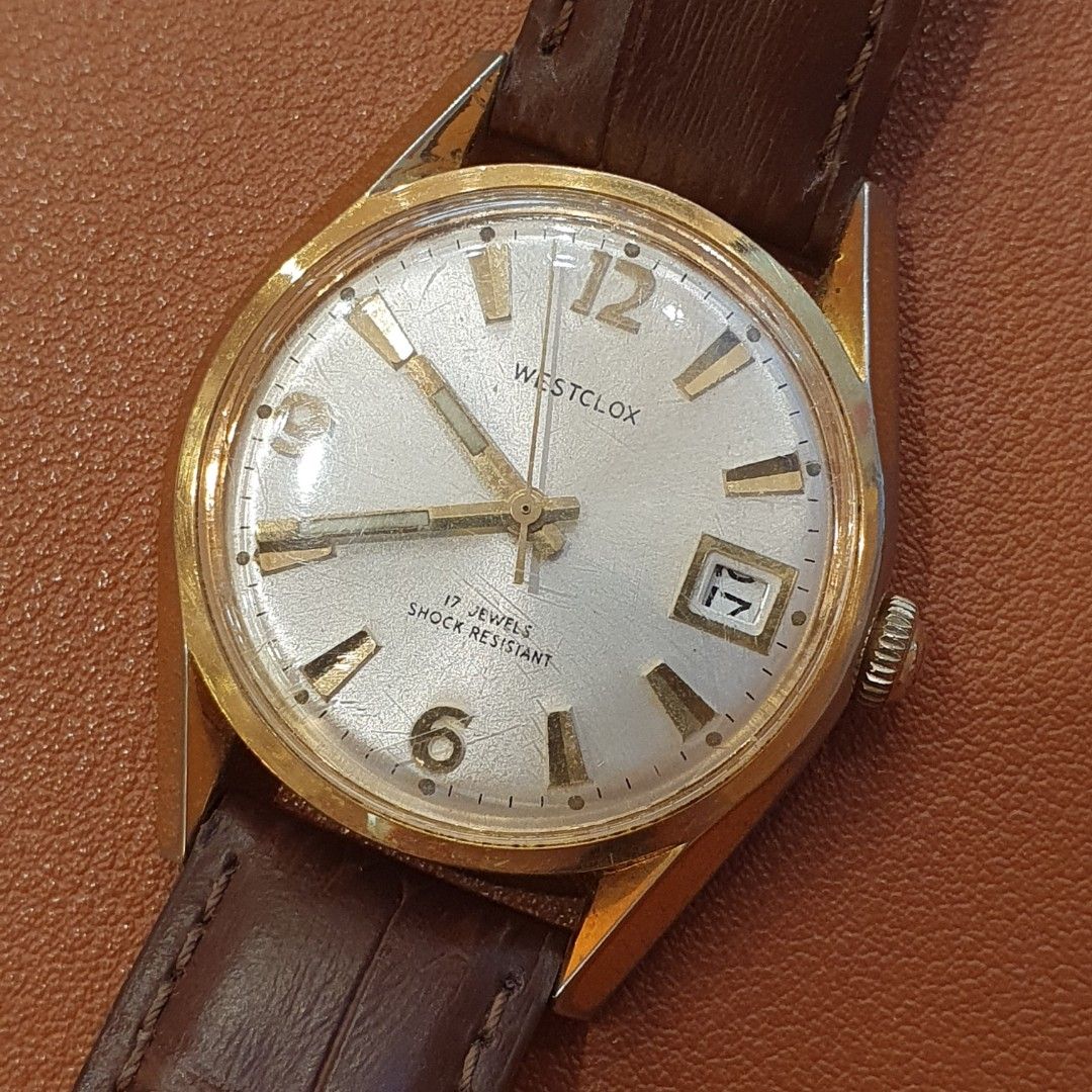 Westclox self hotsell winding watch