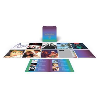 WHAM! THE SINGLES ECHOES FROM THE EDGE OF HEAVEN 10 CD SINGLES BOXSET