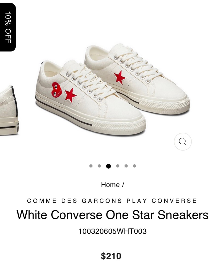 White converse clearance play