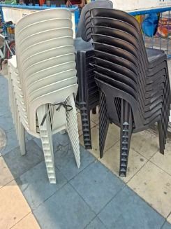 Hannita monoblock on sale chair