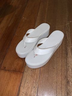 White Platform Shoes