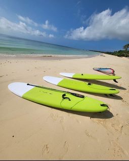WIND SURFING STAND UP PADDLE BOARD