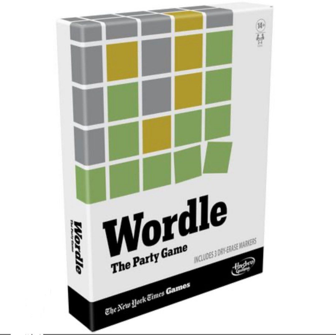 Wordle Board Game, Hobbies & Toys, Toys & Games on Carousell