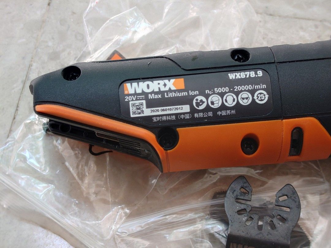 Worx best sale sonicrafter wx678