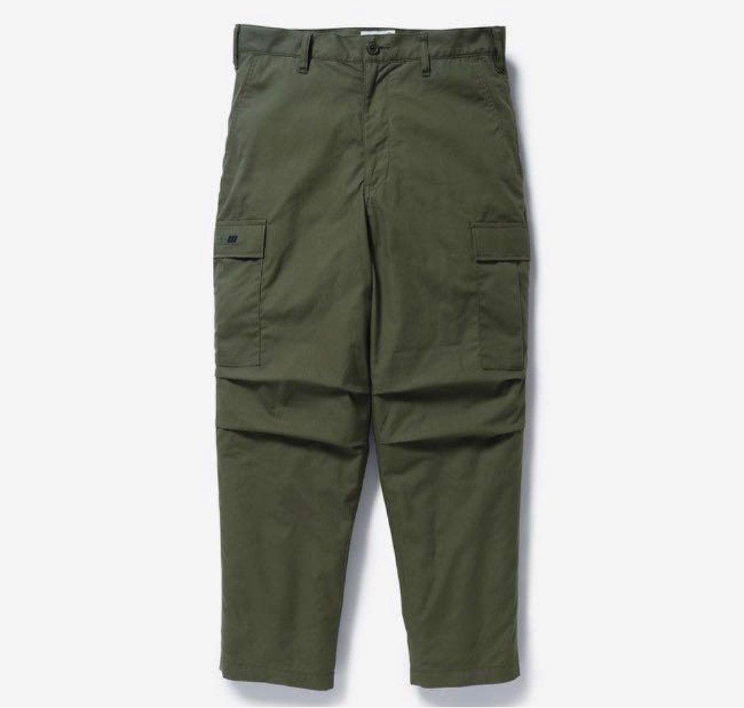 Wtaps 22ss jungle stock olive size 4, 男裝, 褲＆半截裙, 長褲