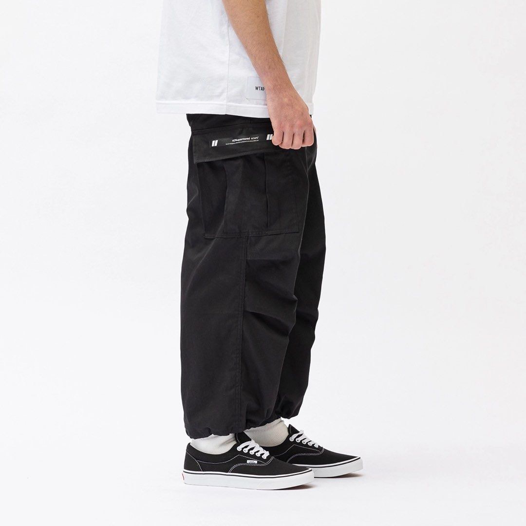 Wtaps 23ss MILT9601 / TROUSERS / NYCO. RIPSTOP, 男裝, 褲