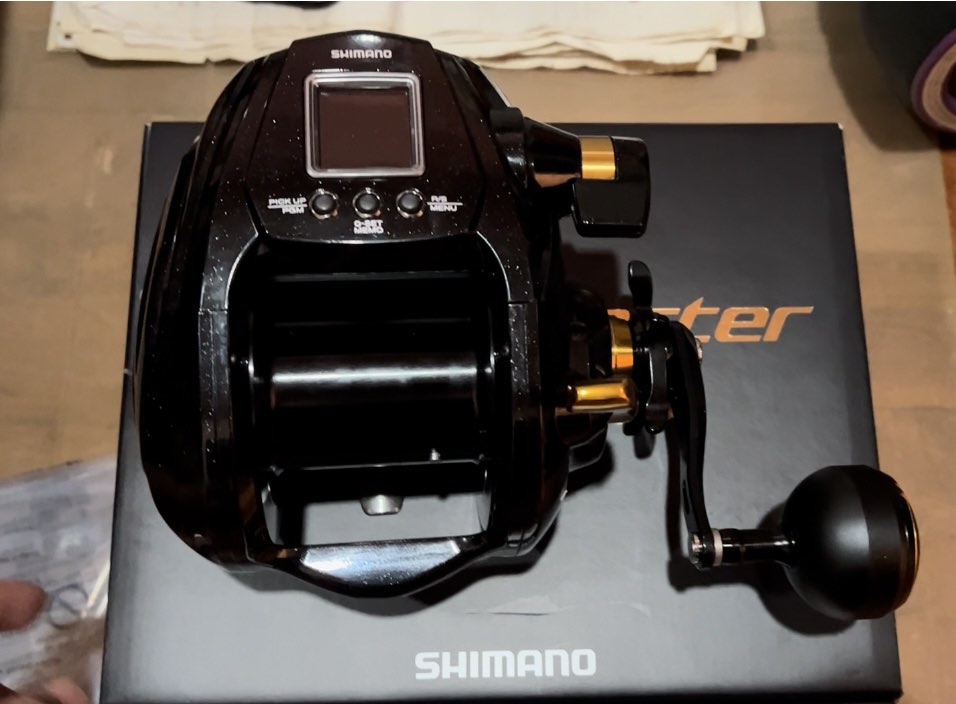 Shimano Beastmaster 6000 Electric Reel, Sports Equipment, Fishing on  Carousell