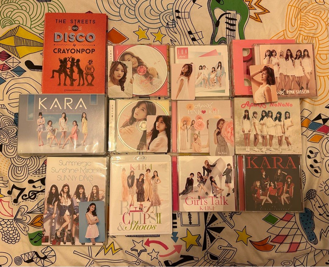 Apink クレヨンポップ　CD Apink クレヨンポップ CD