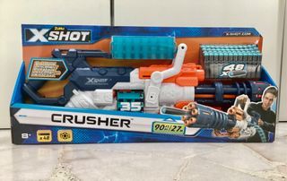 X shot Zuru Crusher (Dart Blaster)