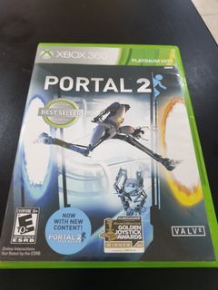 Xbox 360 Portal 2 NTSC valve halflife console game