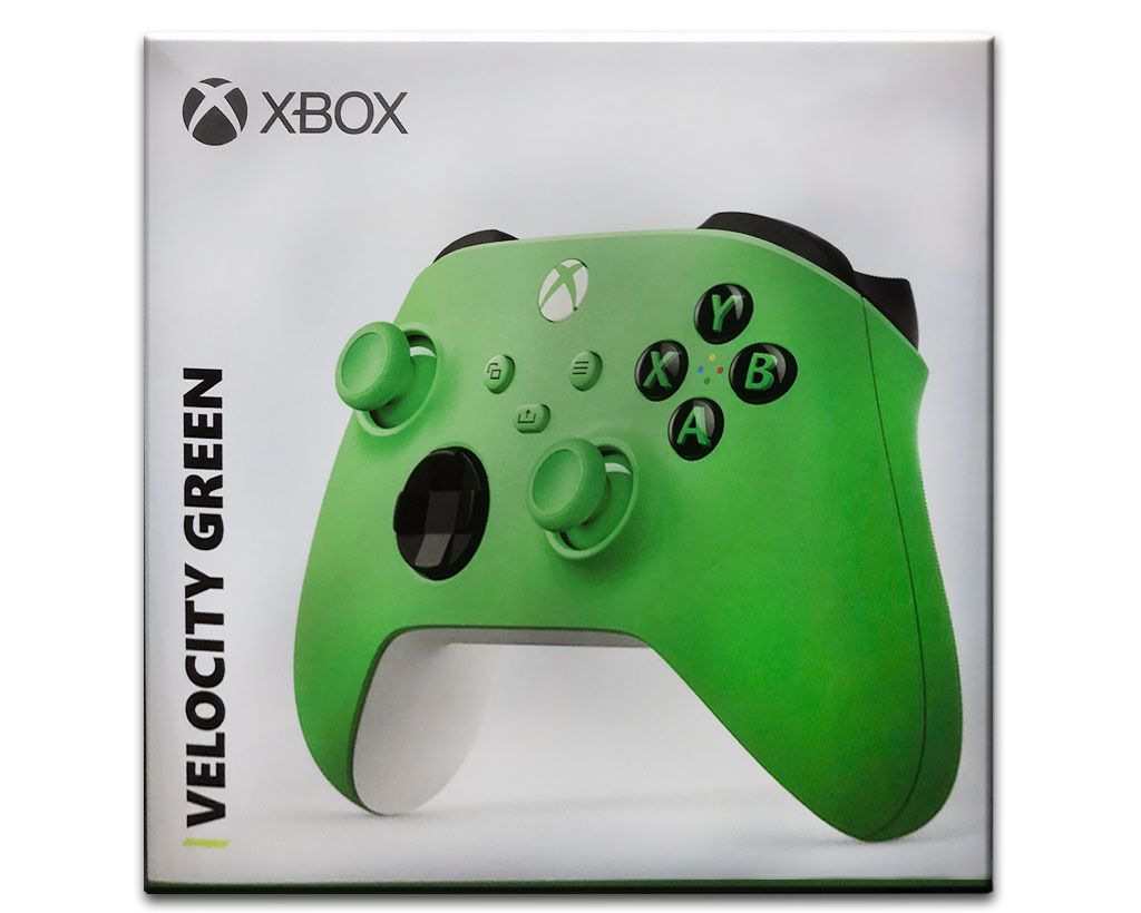 Joystick Xbox Series Velocity Green