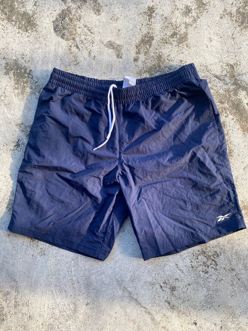 Reebok nylon shorts sales