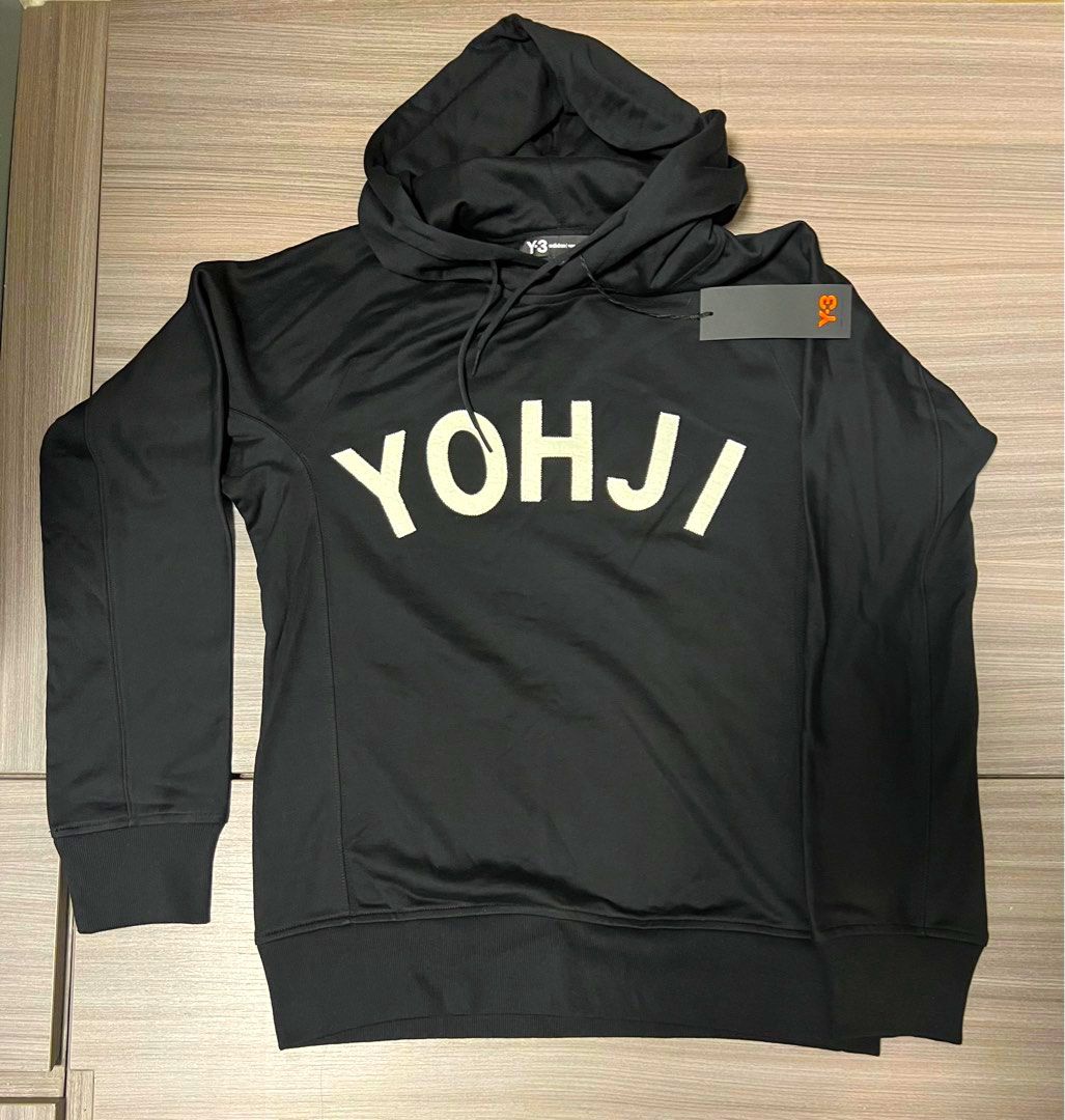 y3 women YOHJI letters long hoody（未使用品）-