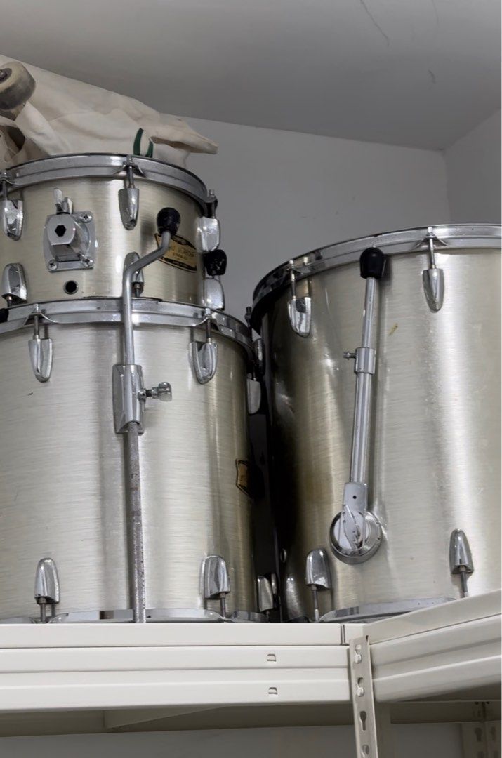 Yamaha Junior Drum Set, Hobbies & Toys, Music & Media, Musical