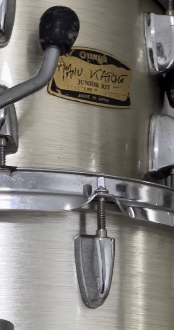 Yamaha Junior Drum Set, Hobbies & Toys, Music & Media, Musical