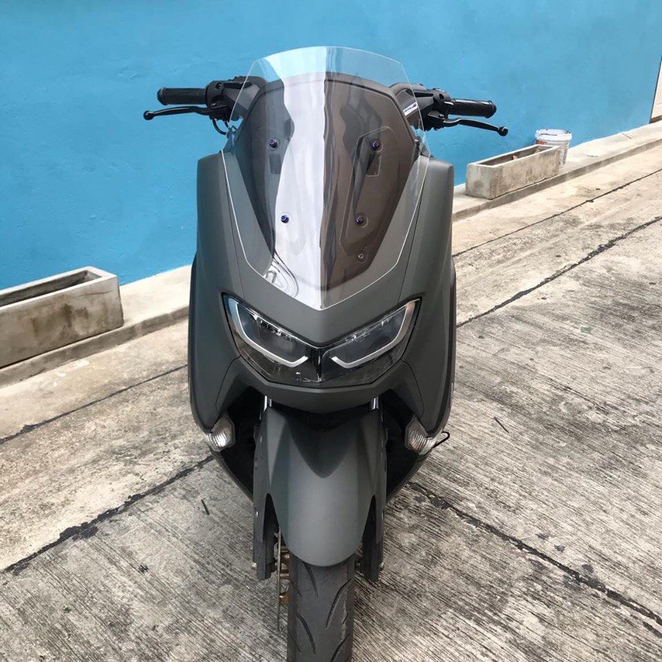 YAMAHA NMAX V2 WINDSHIELD CLEAR SMOKE Motorcycles Motorcycle