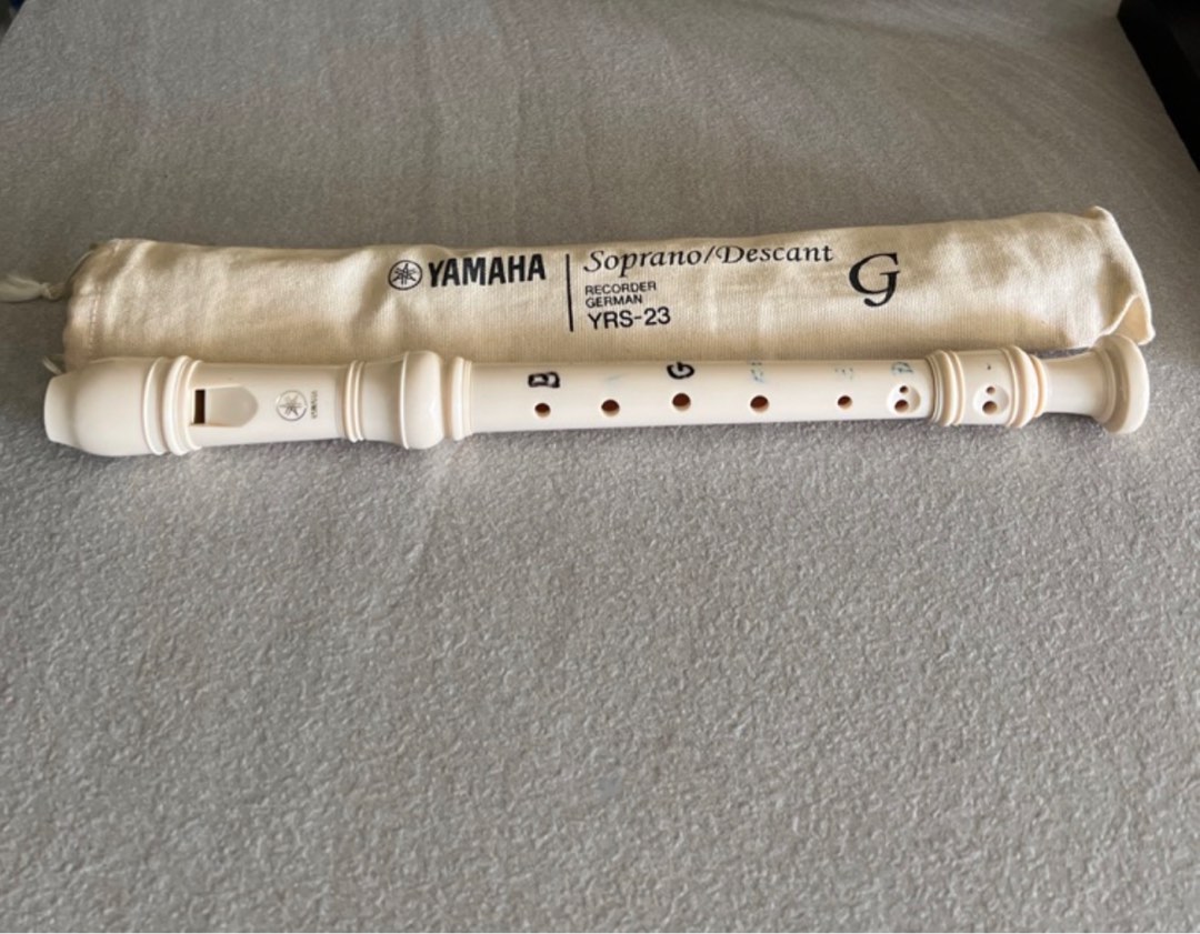 Yamaha recorder YRS23, Hobbies & Toys, Music & Media, Musical