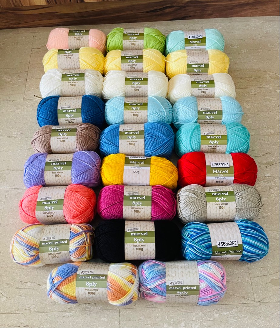 Yarn Spotlight Crochet Pastel, Hobbies & Toys, Stationery & Craft