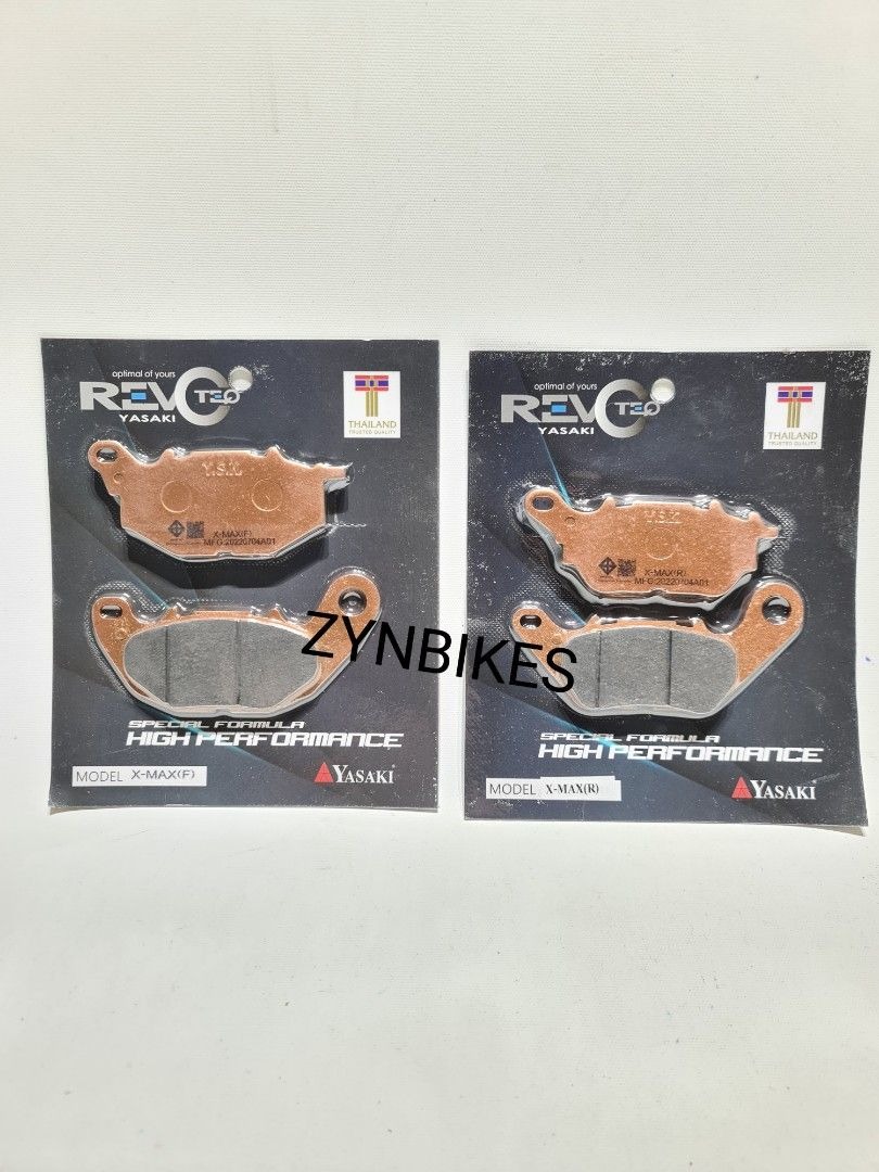 CLICK IN LIST ALL YASAKI BRAKE PAD XMAX 300 R15 V3 V4 XSR 155 MT 15 V2