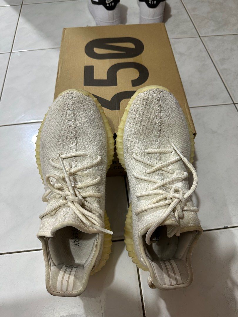 yz 350 cream off white