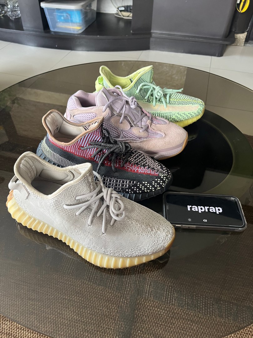 Yeezy static shop 5000 pairs