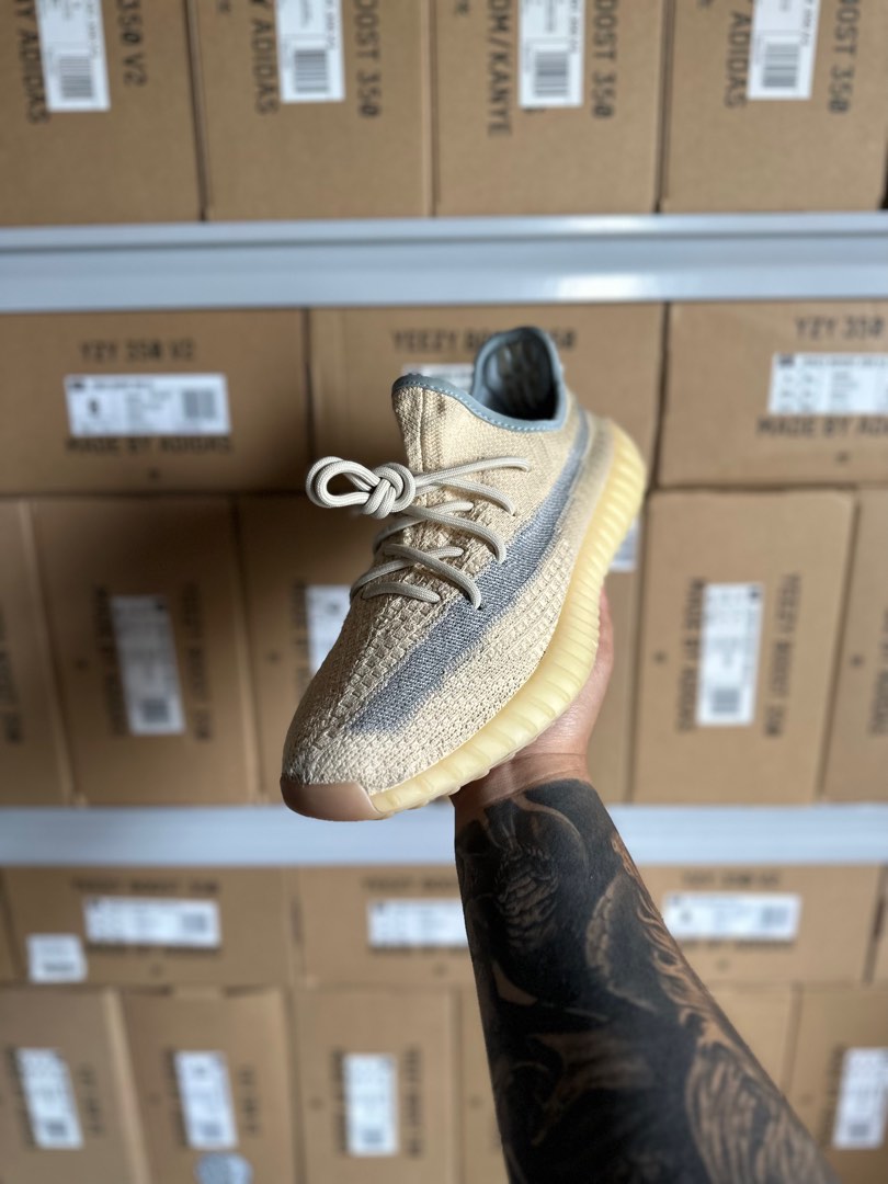yeezy linen size 8