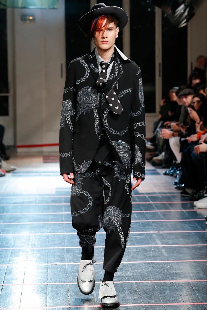 Black scandal yohji yamamoto clearance