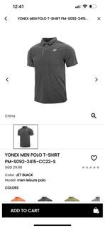 Yonex Polo Tee