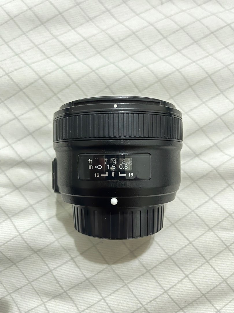 Yongnuo 50 clearance 1.8 nikon