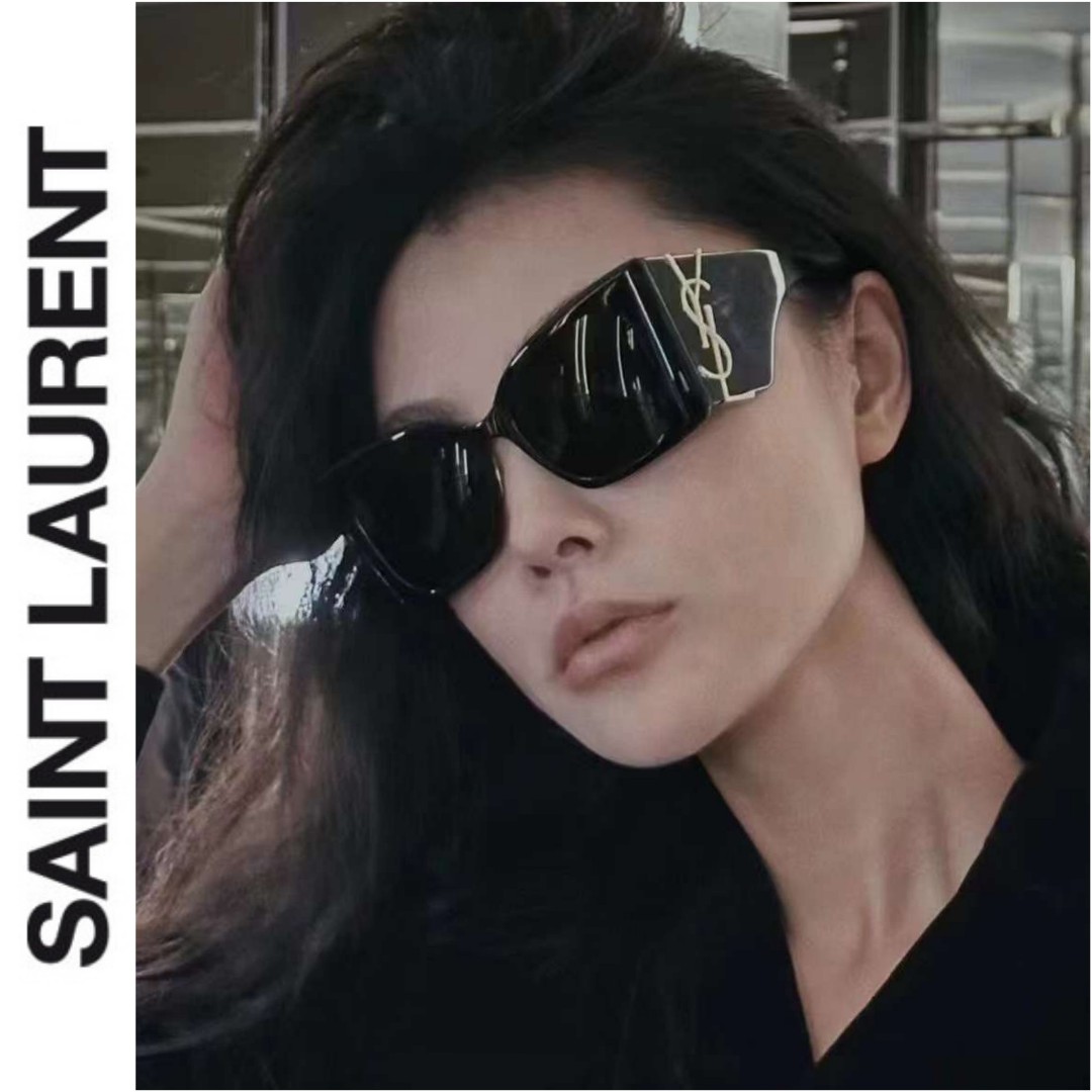 SAINT LAURENT INTRODUCES BLAZE, ITS NEW OVERSIZE SUNGLASSES