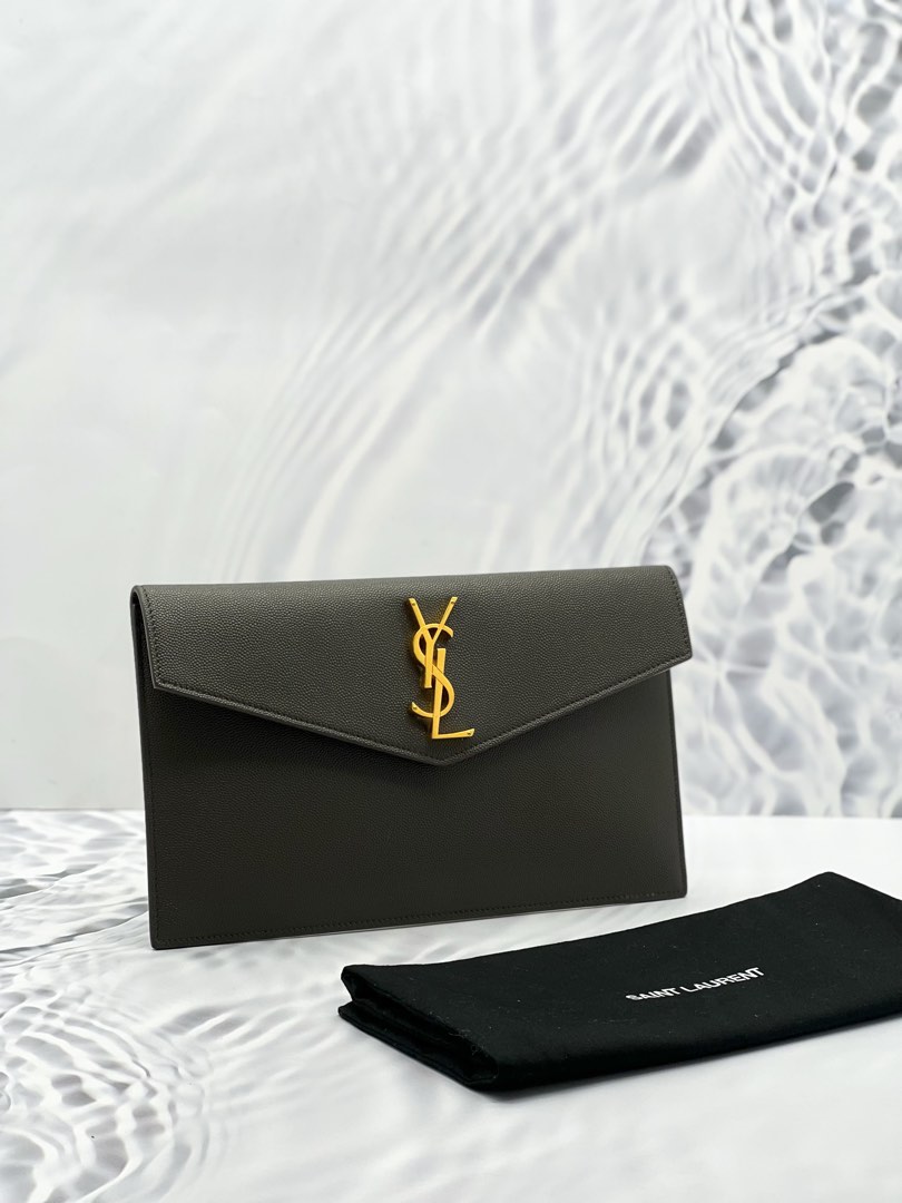 YSL UPTOWN POUCH, Luxury, Bags & Wallets on Carousell