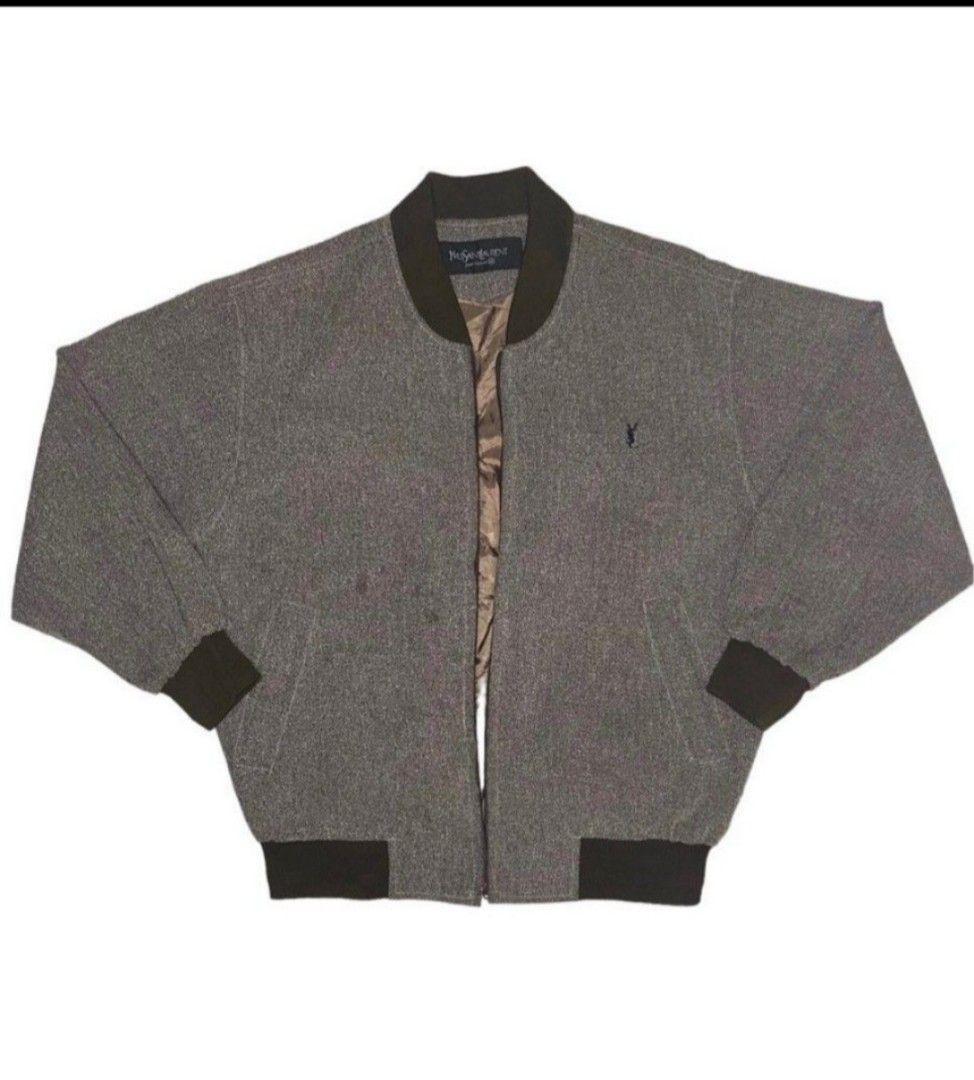 Yves Saint Laurent Bomber Jacket