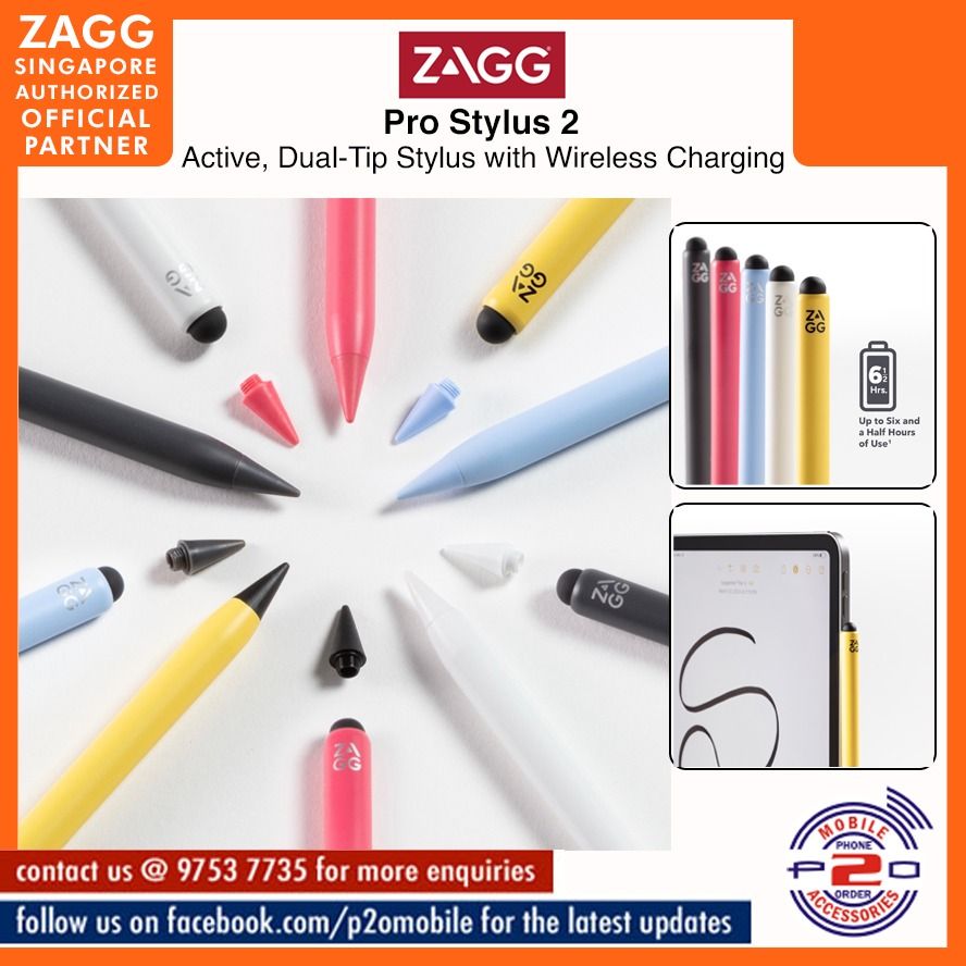 Zagg Pro Stylus 2 review: For both iPad and iPhone