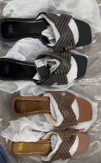 Zara sandals , NEW ARRIVALS ‼️‼️