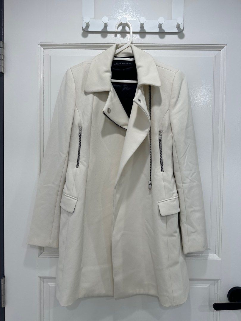 Zara winter coat womens deals