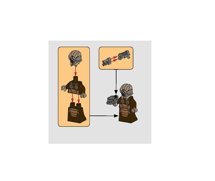 Lego star hot sale wars zuckuss