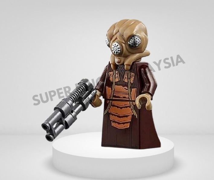 Lego sales zuckuss minifigure