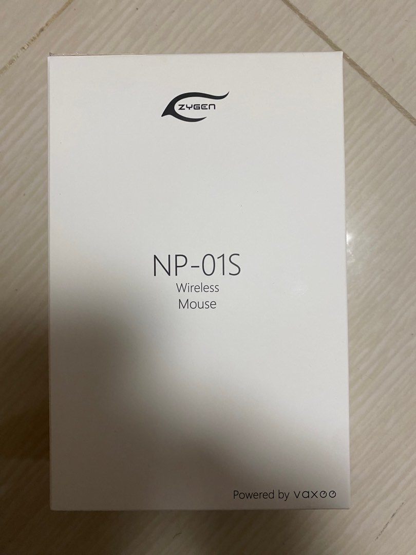 ZYGEN NP-01S Wireless 橘(無線), 電腦＆科技, 電腦周邊及配件, 電腦滑