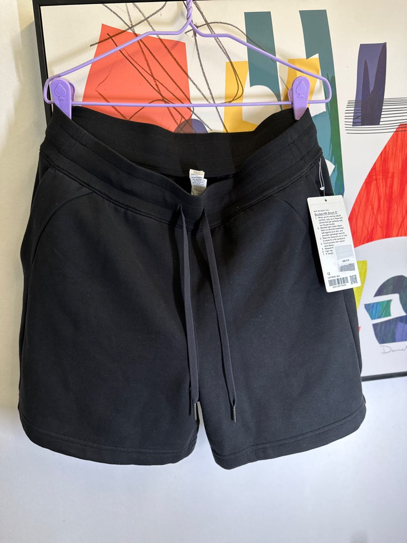 Lululemon hotsell cotton shorts