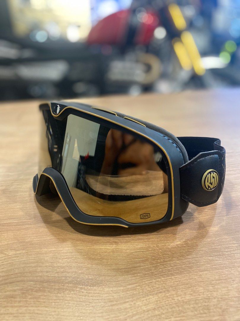 100%ゴーグル Barstow Roland Sands Design ゴーグル,100%,BARSTOW