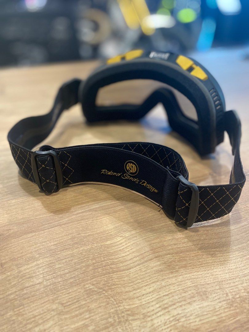Roland sands goggles new arrivals