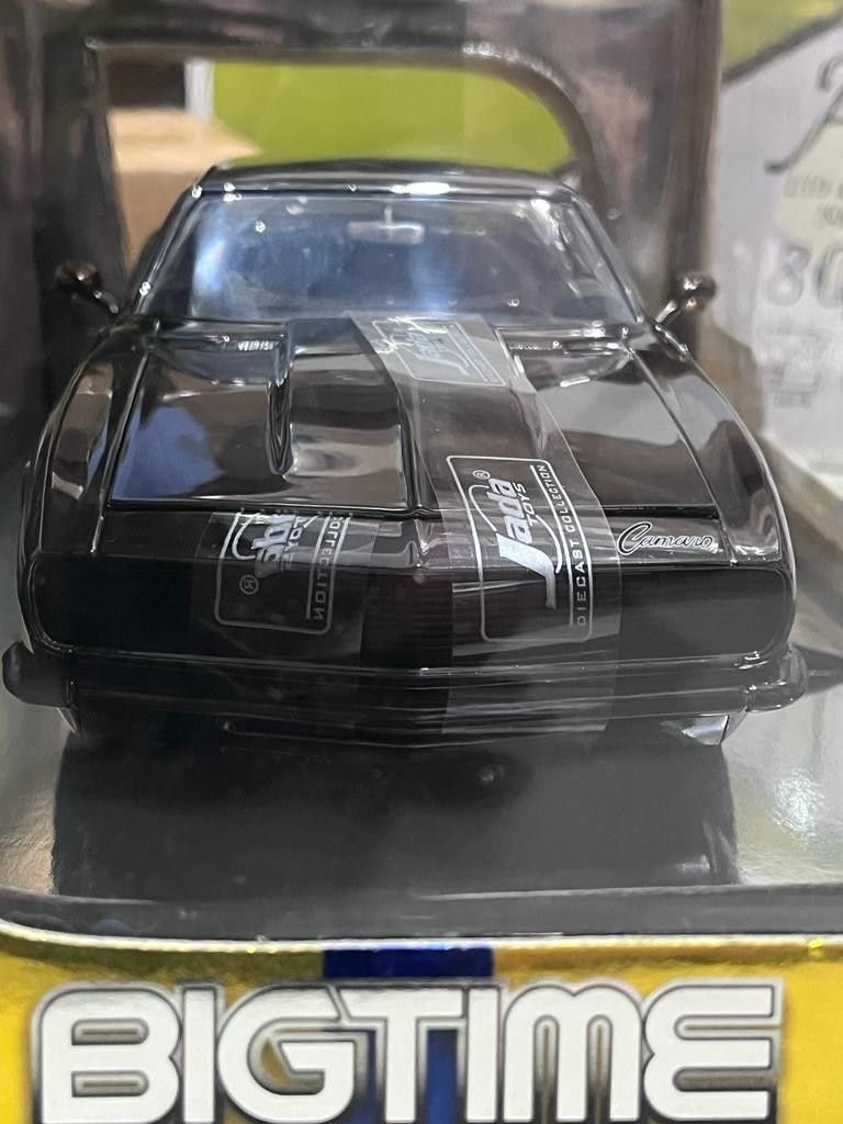 1:18 JadaToys Dub city Bigtime Muscle 1968 Chevrolet Camaro