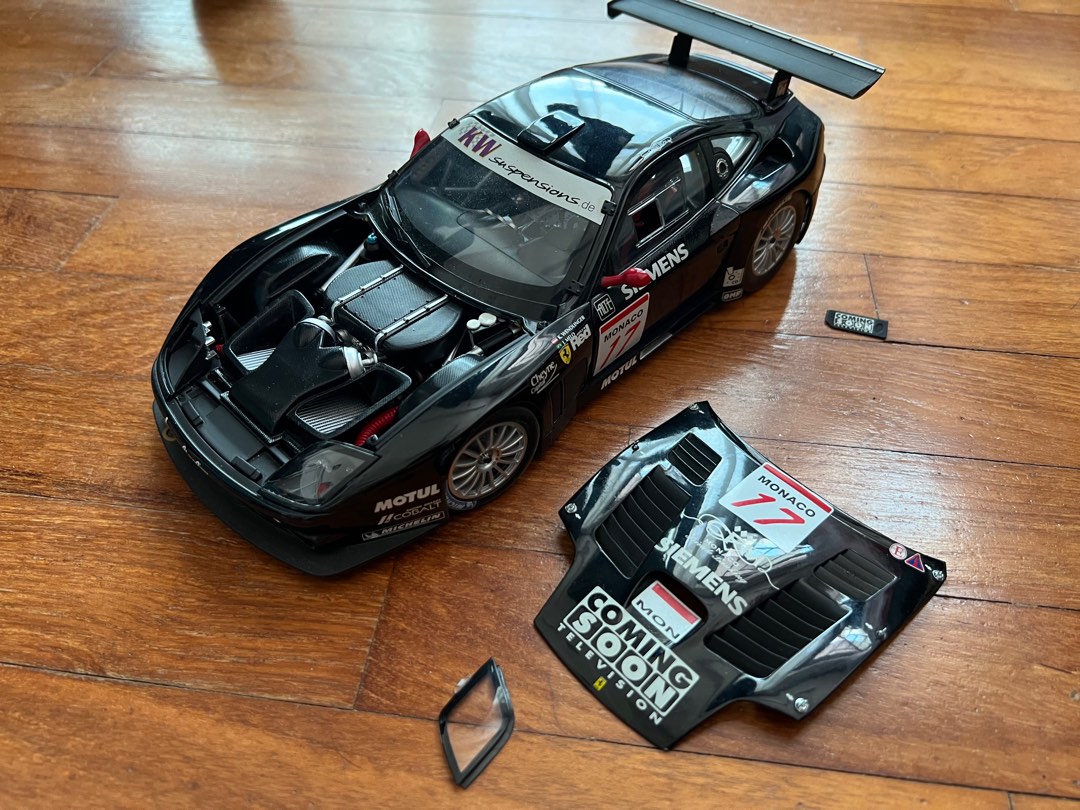 KYOSHO FERRARI575GTC EVOLZIONE 2005 18/1