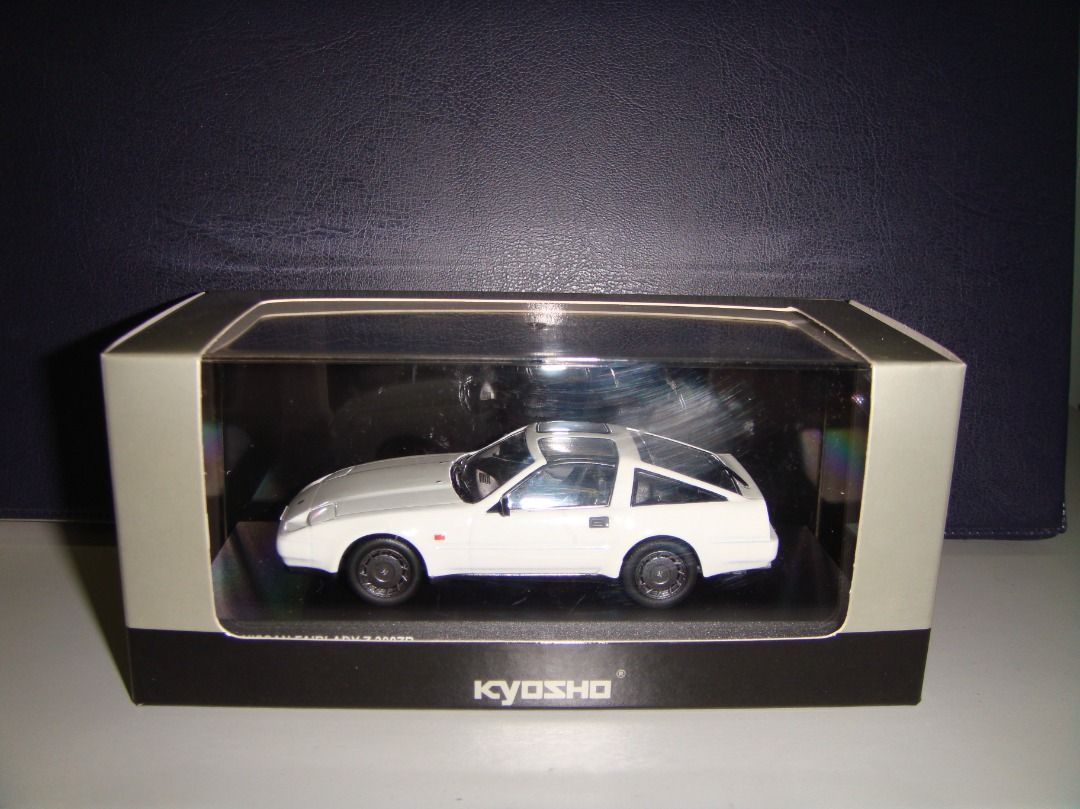1/43 Nissan Fairlady Z 300ZR (HZ31) in crystal white by Kyosho