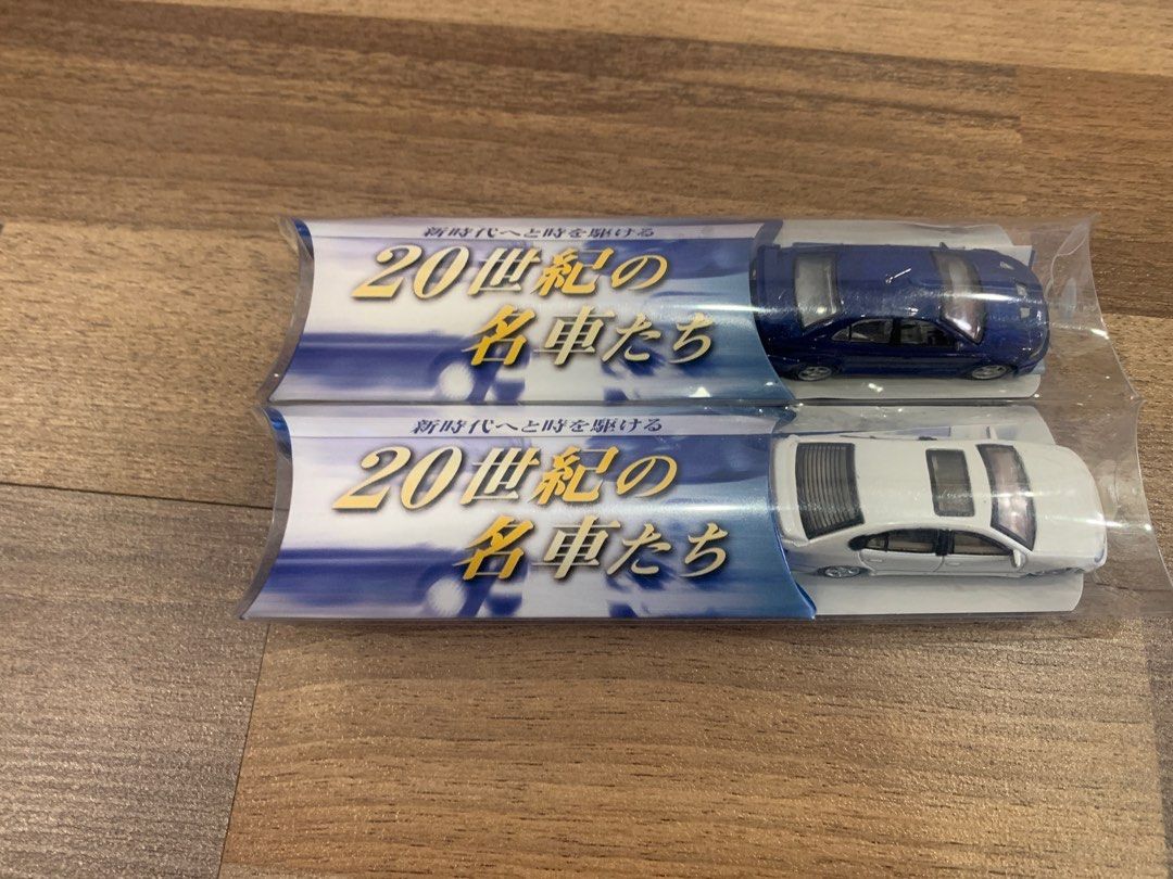 1 72 Hongwell Japanese models. Rare. Lexus GS 300 and Lancer