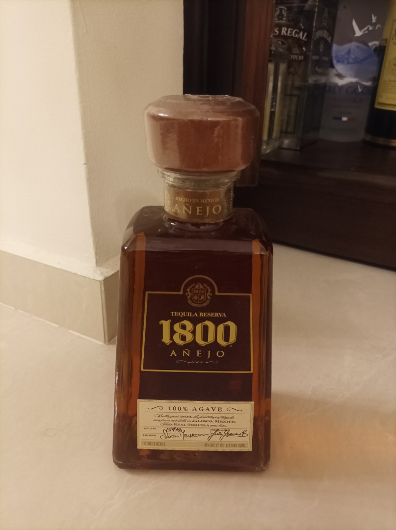1800 Anejo Tequila 750mL