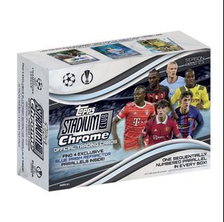 Affordable "topps chrome hobby box" For Sale   Carousell Singapore