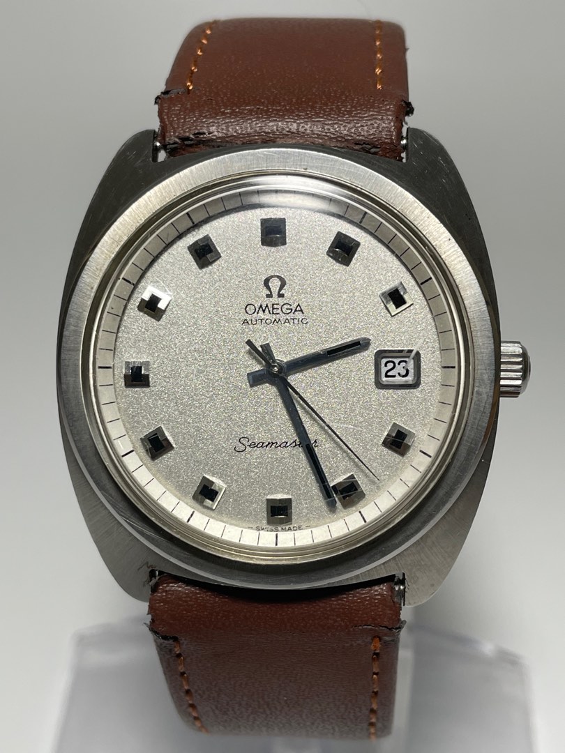 230458 Omega Seamaster Vintage Men s Automatic Watch Ref 166.065 Cal 565 Circa 1972 Men s Fashion Watches Accessories Watches on Carousell
