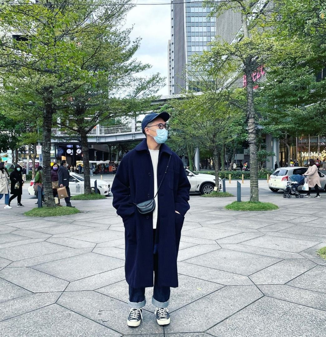 ク*ツ様 comoli 22AW ウールミリタリーコート　サイズ3 ク*ツ様 comoli 22AW ウールミリタリーコート サイズ3 COMOLI (コモリ