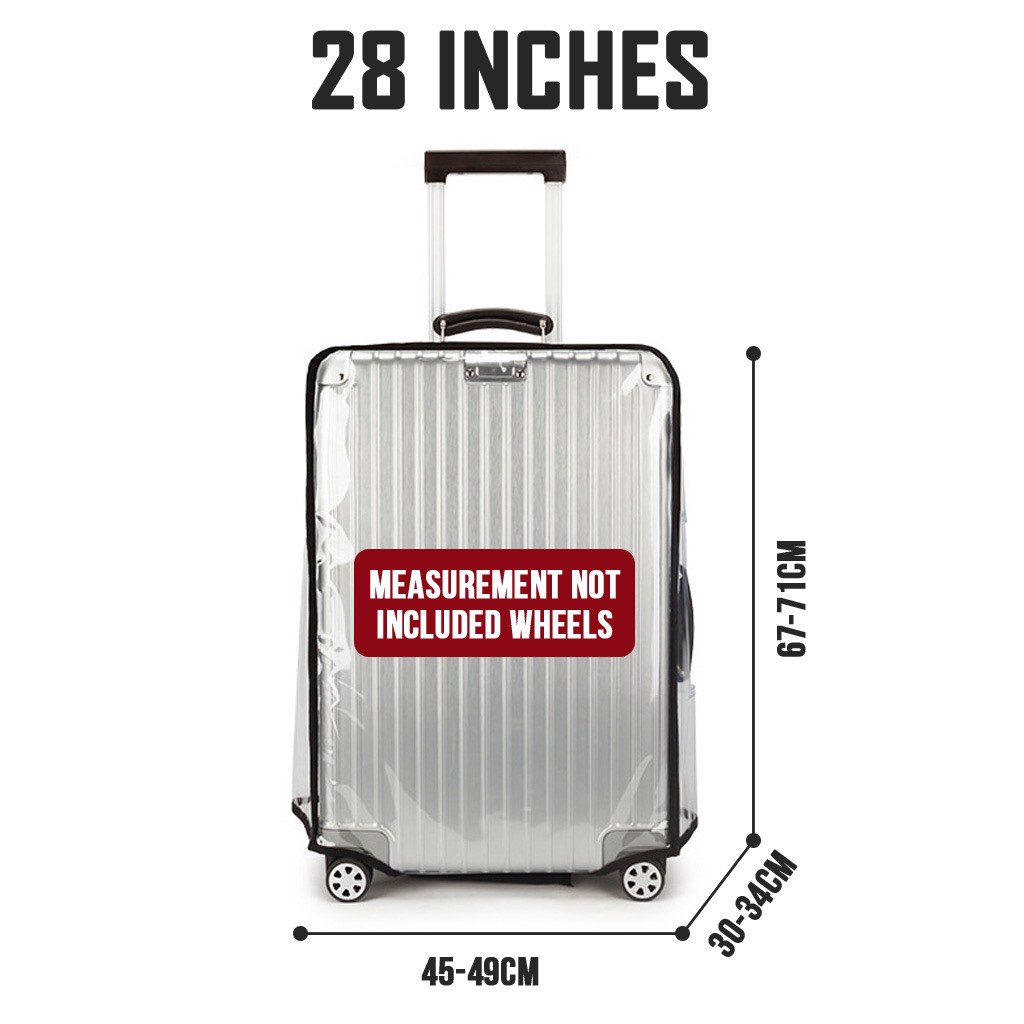 Luggage cover 28 2025 inch